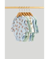 MOTHERCARE smėlinukas ilgomis rankovėmis 5 vnt., AX31501 cm