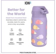 ION8 termo gertuvė, Hedgehog, 320 ml., I8TS320PVHHOG
