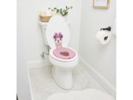BRIGHT STARTS klozeto dangtis Minnie Mouse Flip & Sit, 17440