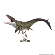 JURASSIC WORLD milžiniška figūrėlė – Super Colossal Mosa, JGB51
