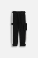 COCCODRILLO kelnės CITY BUILDER BOY KIDS, juodos, cm