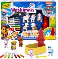 CRAYOLA kūrybinis rinkinys Washimals Paw Patrol, 5vnt, 74-0291
