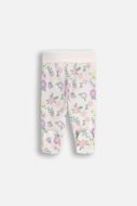 COCCODRILLO tamprės HAPPY PUPPY GIRL NEWBORN, kreminės, cm