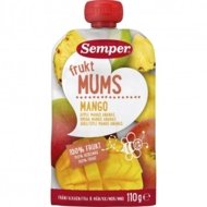 SEMPER MUMS RTE tyrė su mangais, 6 mėn., 110 g., 119435