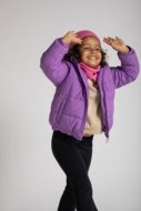 MOKIDA striukė OUTERWEAR, violetinė, ZM5152701OWR-016-110, 110 cm