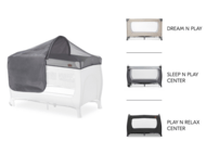 HAUCK apsauga lovelei nuo saulės ir vabzdžių, Grey, 599204