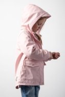 COCCODRILLO striukė OUTERWEAR GIRL KIDS, rožinis, ZC5152601OGK-033-122, 122 cm