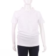 MAMAJUM polo marškinėliai trumpomis rankovėmis 10-000005, balti, 158/164 cm