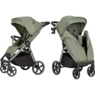 CARRELLO sportinis vežimėlis BRAVO SL DELUXE, Mosaic Green, CRL-5520