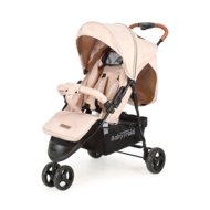 BABYTROLD sportinis vežimėlis EASY GO, Sand, 13-12SA