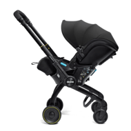DOONA automobilinė kėdutė X, Nitro black, SP450-20-033-015