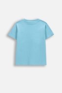 COCCODRILLO marškinėliai trumpomis rankovėmis, mėlyni, WC6143204LBD-014-098, 98