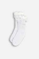 COCCODRILLO kojinės SOCKS GIRL, balti, cm