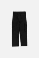 COCCODRILLO kelnės ACADEMY BOY KIDS, juodos, ZC5119101ABK-021-110, 110 cm