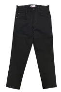MAMAJUM kelnės slim fit 10-000012, juodos, 158/164 cm