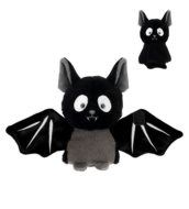 KEEL TOYS Pliušinis šikšnosparnis 13cm asort., EH3880