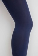 COCCODRILLO pėdkelnės TIGHT MICROFIBRE PLAIN, mėlynos, cm