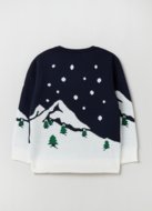 OVS BOY3-10Y TRICOT 2H 3-4 BLACK 001915475
