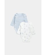 MOTHERCARE smėlinukas ilgomis rankovėmis 2 vnt., FB420