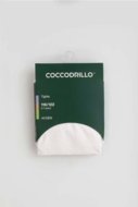 COCCODRILLO pėdkelnės TIGHT MICROFIBRE COLORFUL, baltos, cm