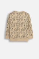 COCCODRILLO džemperis, smėlio spalvos, WC6132102NBK-002-122, 122 cm