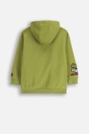 COCCODRILLO džemperis SPORTS BOY KIDS, žalias, ZC5132301SBK-012-104, 104 cm