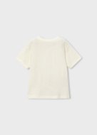 MAYORAL marškinėliai trumpomis rankovėmis, cream, 3.078-72, 134  cm