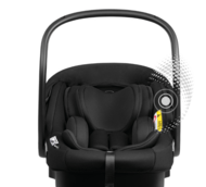HAUCK automobilinė kėdutė DRIVE N CARE, 40-87 cm., Black, 614365