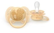 PHILIPS AVENT čiulptukai ULTRA SOFT, 6-18 mėn., 2 vnt., SCF091/46