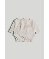 MOTHERCARE smėlinukas ilgomis rankovėmis 2 vnt., AW60501 cm