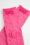 COCCODRILLO kojinės SOCKS GIRL, rožinės, ZC5382202SOG-007-019, 19 cm