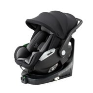 ENGLEDAL automobilinė kėdutė SAGA I-SIZE su baze, 40-87 cm., Black grey, 25-06SAG-BG