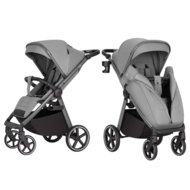 CARRELLO sportinis vežimėlis BRAVO SL DELUXE, Shuttle grey, CRL-5520 
