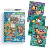 DODO vandens spalvinimo knyga Šunyčiai patruliai - džiunglės, 200630