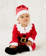 MOTHERCARE šliaužtiniai ir kepurytė berniukui Christmas 62 758578