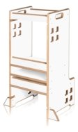 LIONELO virtuvės bokštelis CASS, White