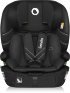 LIONELO automobilinė kėdutė LEVI FIX I-SIZE, Black carbon, 76-150 cm.