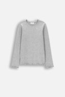 COCCODRILLO marškinėliai EVERYDAY GIRL A, pilki, ZC4143112VGA-019-164, 164 cm
