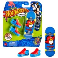 HOT WHEELS pirštų riedlentė su batais assort., HGT46