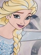 NAME IT FROZEN suknelė, 13254030-D2C4D6 122 cm