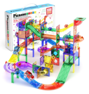 PICASSO TILES Magnetinis konstruktorius 2in1 set 108 det., PTG108