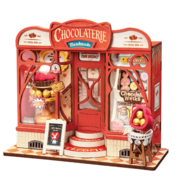 ROLIFE medinis konstruktorius Šokolado krautuvėlė, DS046