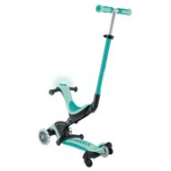 GLOBBER paspirtukas Go Up Deluxe Lights 360°, mėtinis-pistacinis, 699-306