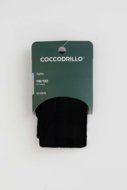 COCCODRILLO pėdkelnės TIGHT MICROFIBRE COLORFUL, juodos, ZC5380312TMC-021-128, 128/134 cm