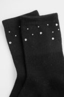 COCCODRILLO kojinės SOCKS GIRL, juodos, cm