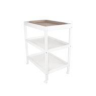 BABYTROLD vystymo stalas PIA, White, 18-29H