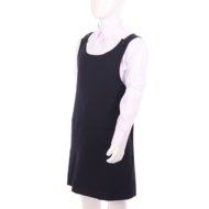 MAMAJUM sarafanas slim fit 10-000015, mėlynas, 146/152 cm