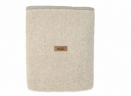 MILLI vilnonis pledas NEVADA, 75x100 cm., Beige, MIL1110124