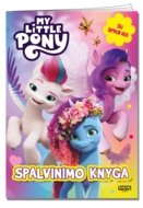 Mažieji poniai Spalvinimo knyga su lipdukais, 9786090509852