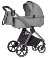 CARRELLO universalus vežimėlis OMEGA 2IN1, Cliff grey, CRL-6531